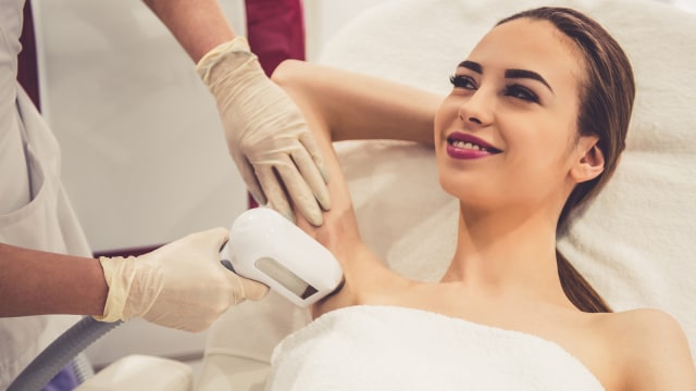 Ilustrasi Hair Removal (Foto: Thinkstock)