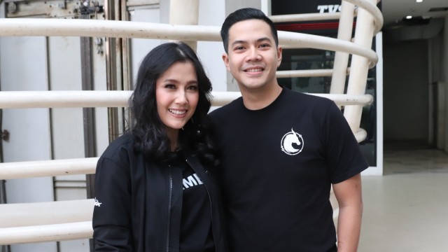 Ardina Rasti dan Arie Dwi Andika. (Foto: Munady)