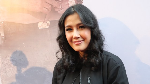 Ardina Rasti, pemain film '22 Menit'. (Foto: Munady)
