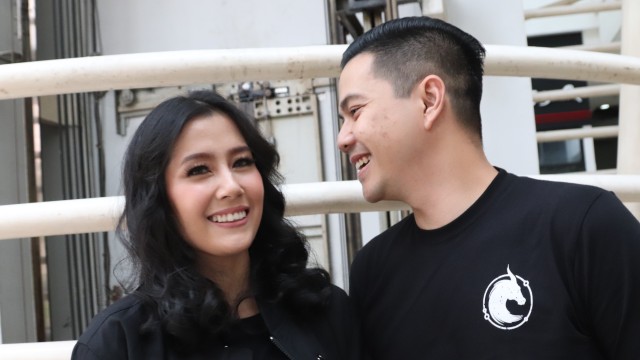 Ardina Rasti dan Arie Dwi Andika. (Foto: Munady)