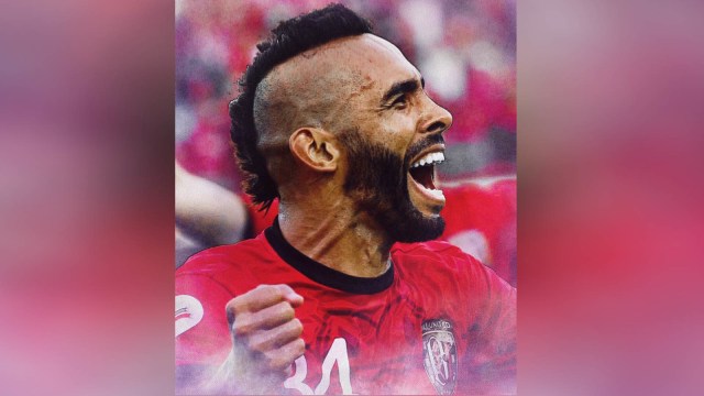 Bek Bali United, Demerson Bruno. (Foto: Instagram @demersonbruno)