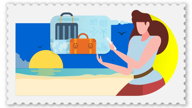 Membawa Koper ke Kota Apel  (1)