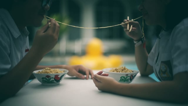 Ilustrasi pacaran anak SMA (Foto: Aditia Noviansyah/kumparan)