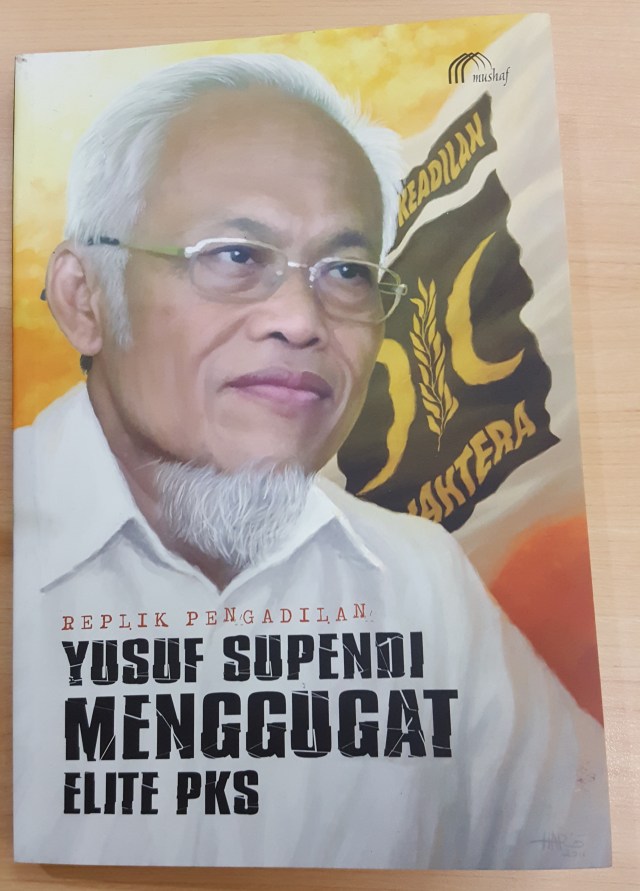 Yusuf Supendi, eks politisi PKS menyeberang ke PDIP (Foto: kumparan)