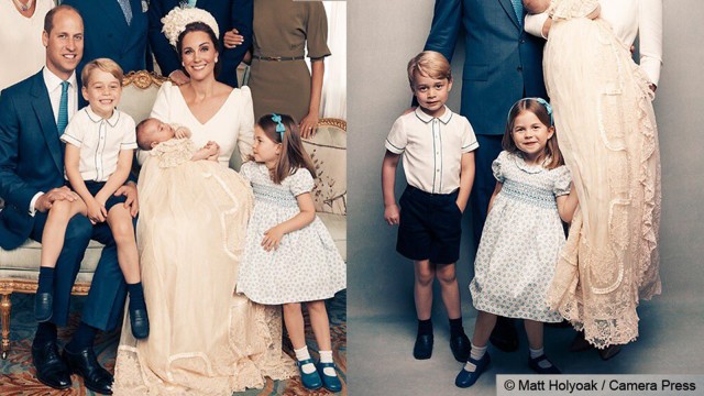 Putri Charlotte di Pembaptisan Pangeran Louis (Foto: Matt Holyoak/Camera Press)