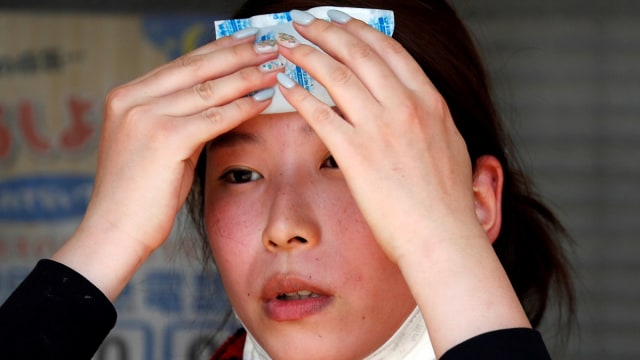 Gelombang Panas di Jepang  (Foto: REUTERS/Issei Kato)