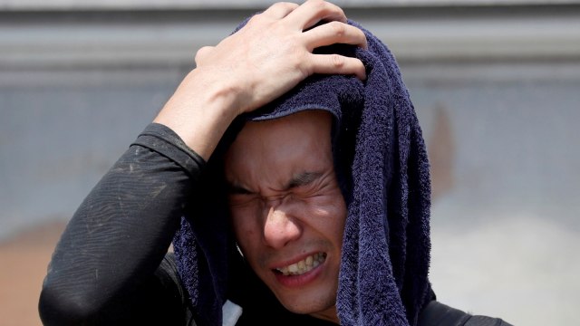 Gelombang Panas di Jepang  (Foto: REUTERS/Issei Kato)