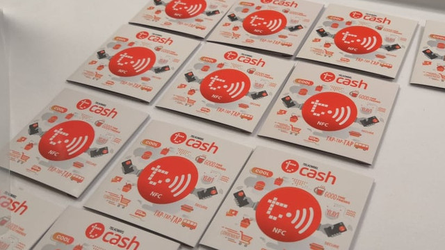 Ilustrasi TCash. (Foto: Bianda Ludwianto/kumparan)