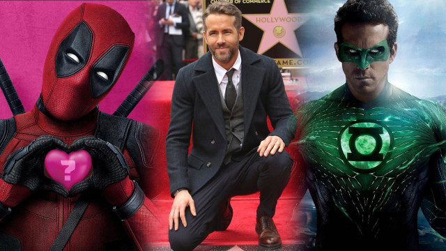 Ryan Reynolds saat jadi Green Lantern dan Deadpool (Foto: Instagram @deadpoolmovie @vancityreynolds @ryanreynoldsfan76)