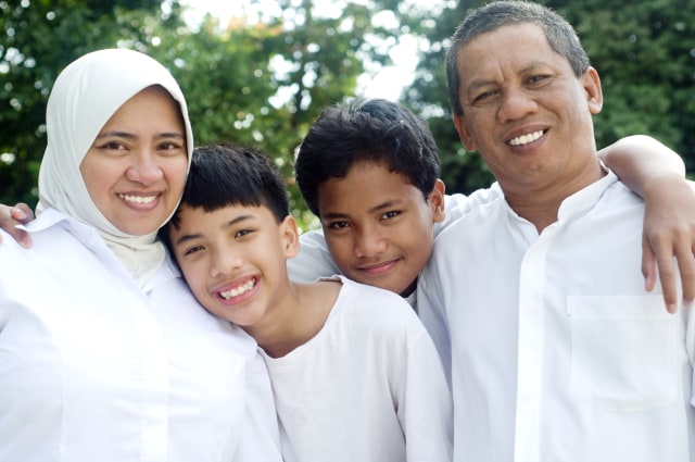 com-Ilustrasi Keluarga (Foto: Thinkstock)