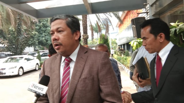Fahri Hamzah (Foto: Fadjar Hadi/kumparan)