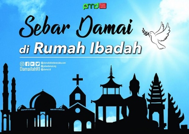 Rumah Ibadah adalah Rumah Semua Golongan