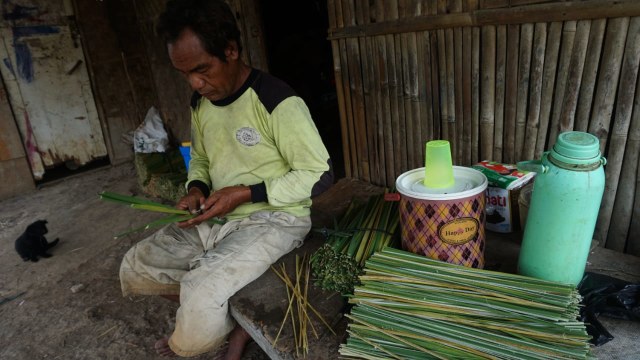 Hasil sawah di Rorotan, Cilincing, Jakarta Utara. (Foto: Jamal Ramadhan/kumparan)