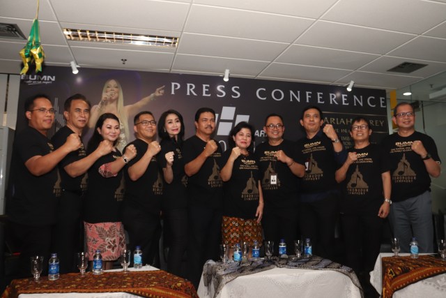 Jumpa Pers Konser Mariah Carey (Foto: Munady/kumparan)