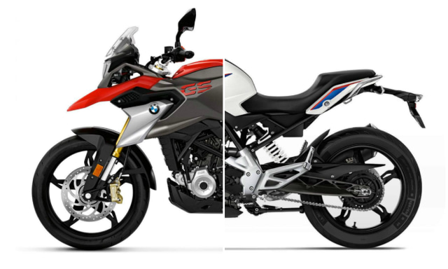 BMW G 310 GS dan BMW G 310 R (Foto: dok. BMW Motorrad)