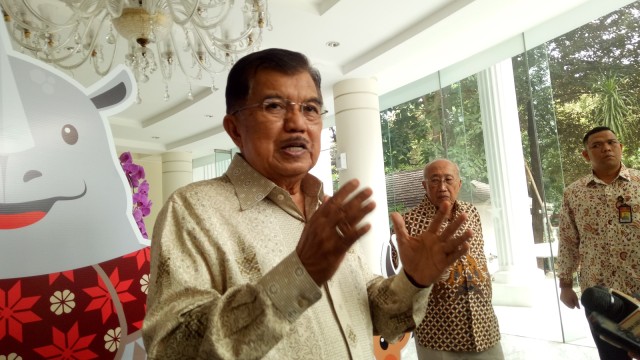 Wakil Presiden, Jusuf Kalla. (Foto: Kevin Kurnianto/kumparan)