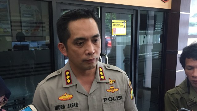 Kapolres Jakarta Selatan, Kombes Indra Jafar. (Foto: Mirsan Simamora/kumparan)