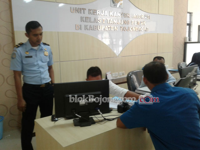 UKK Imigrasi di Kabupaten Bojonegoro Tolak 31 TKI
