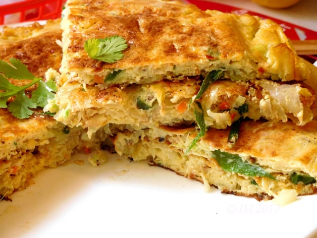 Ilustrasi Telur Dadar Padang (Foto: Dok.Flickr/imeii)