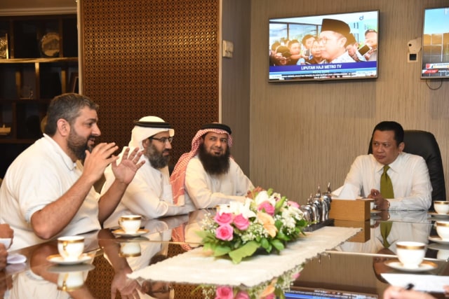 Bamsoet bertemu delegasi Bahrain (Foto: Istimewa)