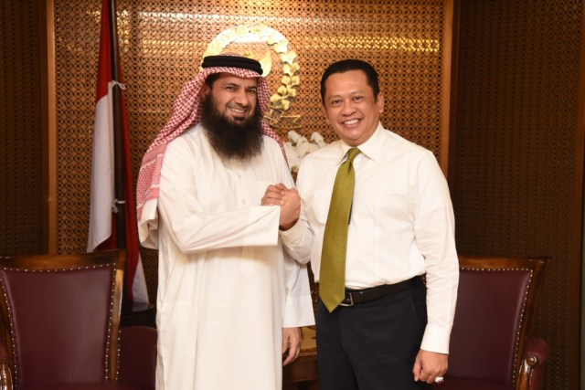 Bamsoet bertemu delegasi Bahrain (Foto: Istimewa)