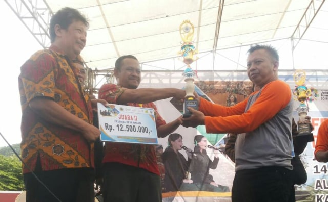 Pentaskan Potensi Budaya dan Wisata, Desa Winduaji Brebes Raih Peringkat 2 di Jateng