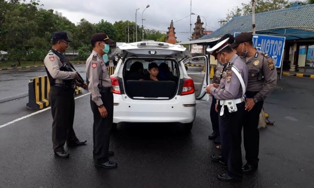 Antisipasi Terorisme, Pemeriksaan di Pelabuhan Gilimanuk Diperketat