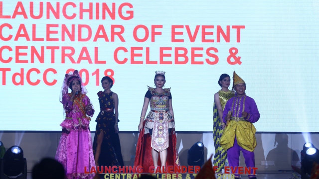 Launching CoE Sulteng. (Foto: Dok. Kementerian Pariwisata)