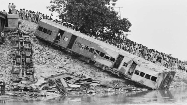 Kecelakaan Kereta Api 1981, Terburuk dalam Sejarah India (1)