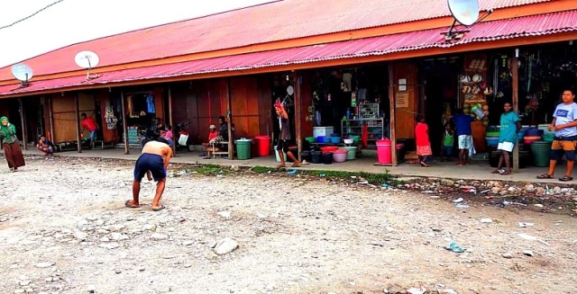 Kabupaten Nduga Aman, Perbankan dan Perdagangan Mulai Membaik (1)