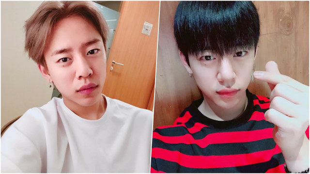 Daehyun BAP isyaratkan tampil di Asian Games 2018. (Foto: Instagram/dh_jung_bap)
