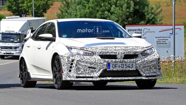 Honda Civic Type R facelift (Foto: dok. Motor1)