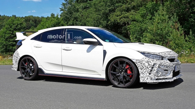 Honda Civic Type R facelift (Foto: dok. Motor1)