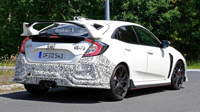 Honda Civic Type R facelift (Foto: dok. Motor1)