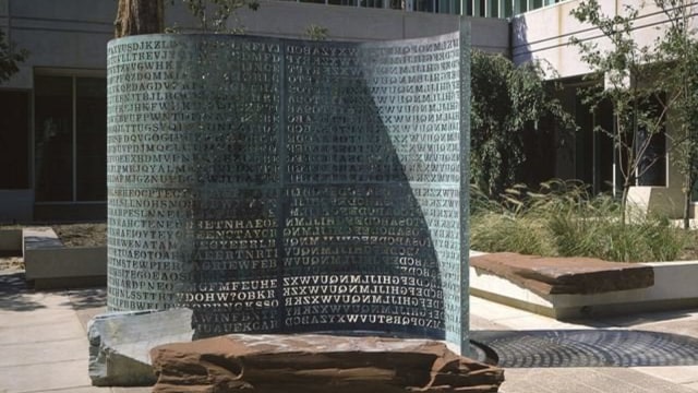 Kryptos, Teka-teki Huruf di Markas CIA