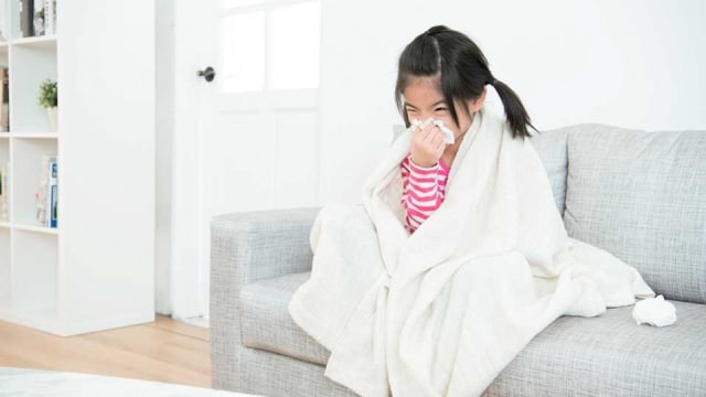 3 Penyebab Batuk Tak Kunjung Sembuh pada Anak