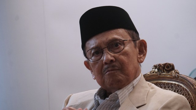Bacharuddin Jusuf Habibie (Foto: Fanny Kusumawardhani)