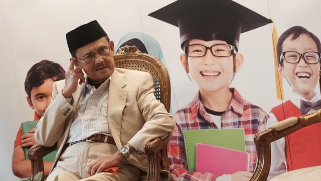Bacharuddin Jusuf Habibie (Foto: Fanny Kusumawardhani)