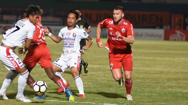 Persija tuai kekalahan lawan Bali United. (Foto: Dok. Persija)