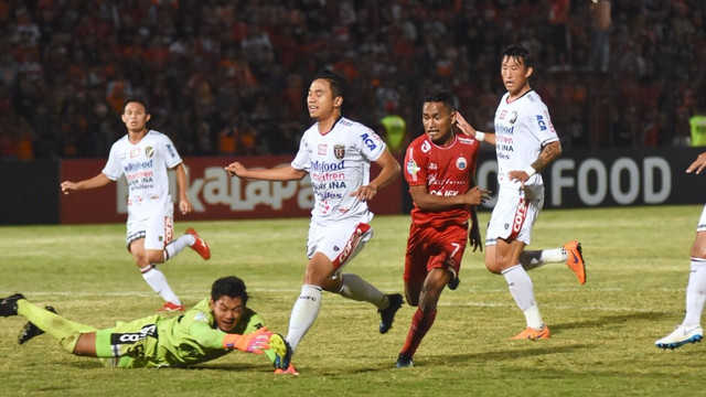Persija tuai kekalahan lawan Bali United. (Foto: Dok. Persija)