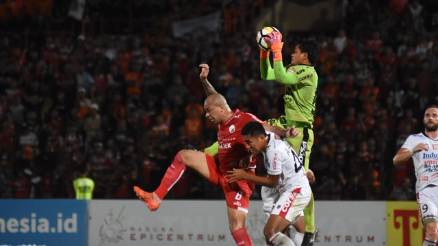 Laga Persija vs Bali United. (Foto: Dok. Persija)