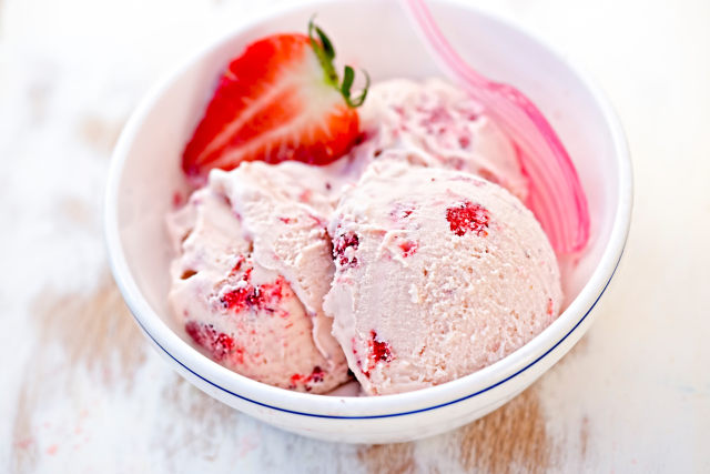 Es krim stroberi (Foto: Thinkstock)