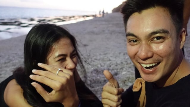 Paula Verhoeven dan Baim Wong (Foto: Instagram @baimwong)