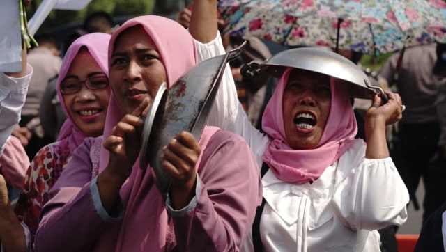 Ilustrasi emak-emak. Foto: Irfan Adi Saputra/kumparan