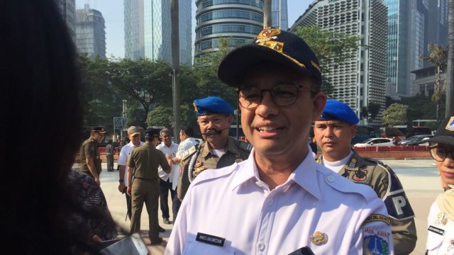 Gubernur DKI Jakarta, Anies Baswedan. (Foto: Paulina Herasmaranindar/kumparan)