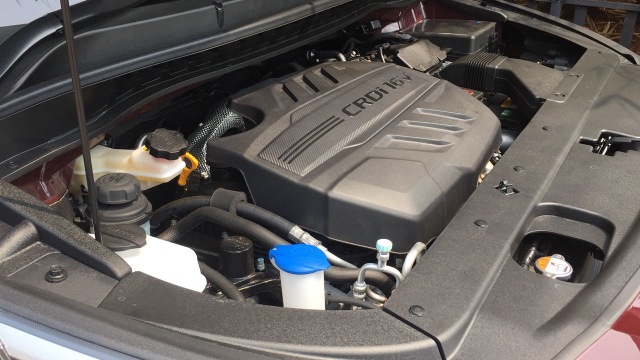 Mesin Kia Sedona Diesel (Foto: Aditya Pratama Niagara/kumparanOTO)