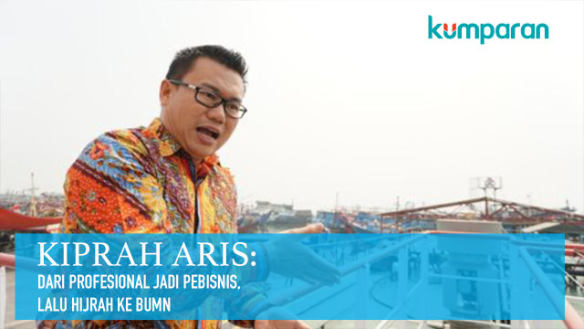Dirut Perum Perindo, Risyanto Suanda. (Foto: Iqbal Firdaus/kumparan))