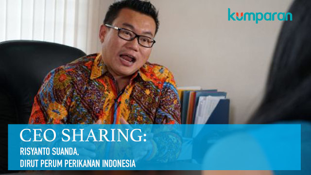 Dirut Perum Perindo, Risyanto Suanda. (Foto: Iqbal Firdaus/kumparan))