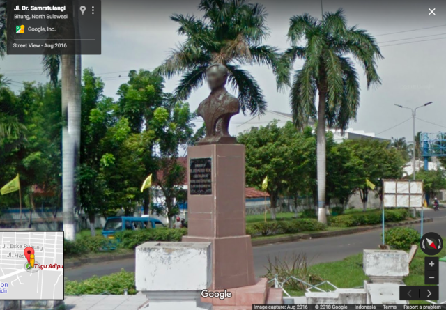 Kisah di Balik Berdirinya Patung Sam Ratulangi di Filipina (1)