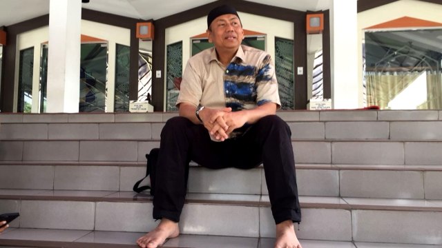 Kapitra Ampera di Masjid Al Ittihaad Tebet. (Foto: Raga Imam/kumparan)